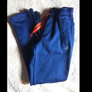 •LL Bean Boys size 10 athletic pants•